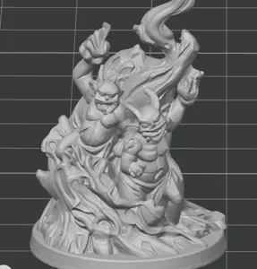 Fire Imps for Wyrm expansion for Descent: Journeys in the Dark 2nd Edition