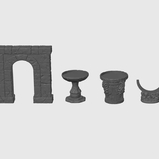 Game Tokens Compatible with Descent Journeys in the Dark