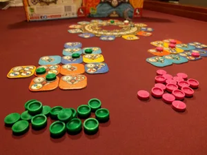 Nova Luna - Player Tokens / Discs