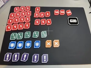 Star Wars Unlimited Tokens - Multicolour