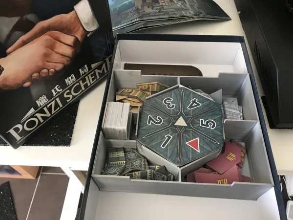 Ponzi Scheme insert