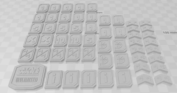 Star Wars Unlimited Tokens