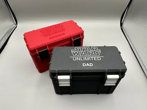 Star Wars Unlimited Deck Box
