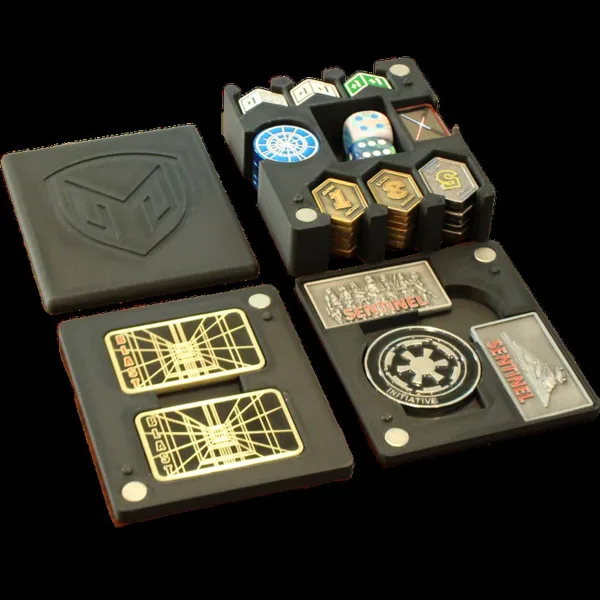 Star Wars Unlimited Token Trays - Gamegenic Deck Pod - metalFABtokens