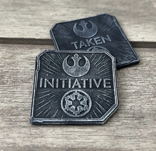 Star Wars Unlimited Double-Sided Resin Hyperspace Initiative Token