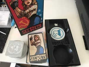 Secrets (with sleeve card)