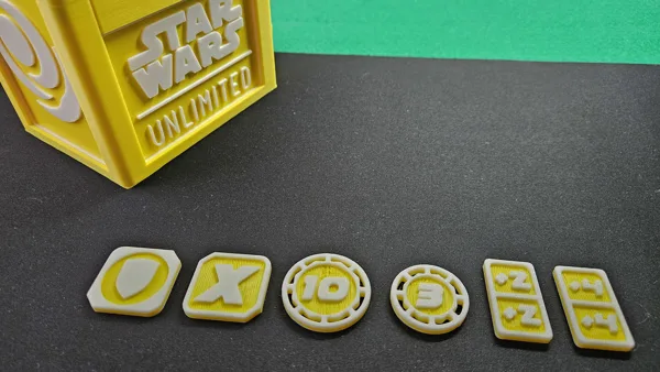 Star Wars Unlimited Chonky Token Set