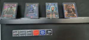 Star wars Unlimited Initiative token wall mount