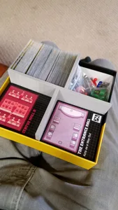 Museum Rush Game Insert
