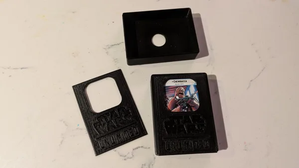 Star wars unlimited minimal deck box