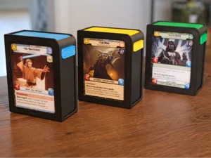 Star Wars Unlimited Deckboxes for 50-70 cards