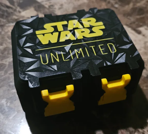 STAR WARS UNLIMITED DECK BOX