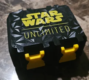 STAR WARS UNLIMITED DECK BOX