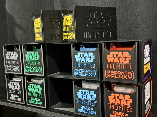 Star Wars Unlimited: Modular Storage Box