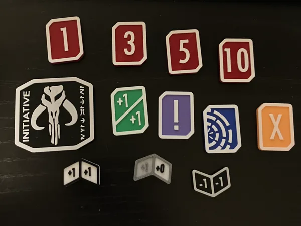 Star Wars Unlimited Tokens
