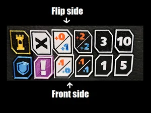 Star Wars: Unlimited Custom Double Sided Tokens