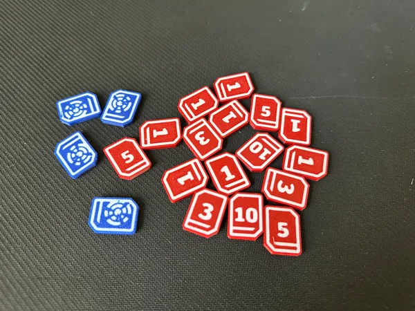 Star Wars Unlimited Double-Sided Tokens