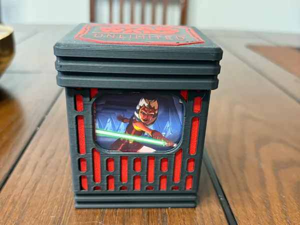 STAR WARS UNLIMITED DECK BOX