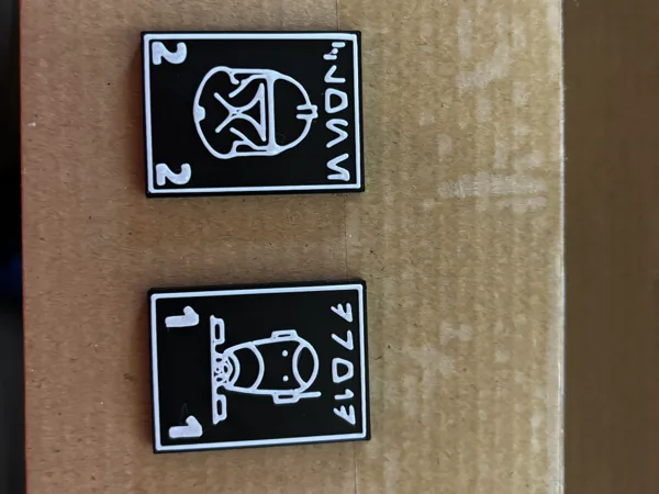 Star Wars Unlimited droid and clone tokens