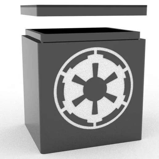DECK BOX star wars Galactic empire