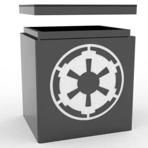 DECK BOX star wars Galactic empire