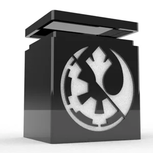 DECK BOX star wars Rebel alliance - Galactic empire