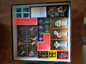 Star Wars Outer Rim Box Insert