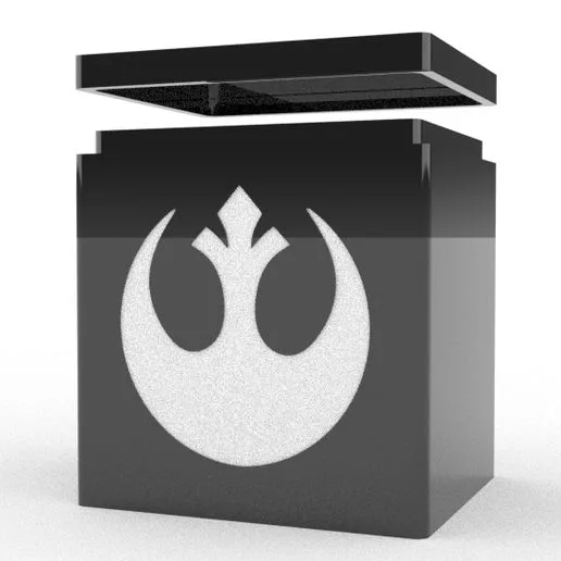 DECK BOX star wars Rebel alliance