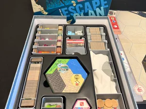 Escape Plan Board Game Insert