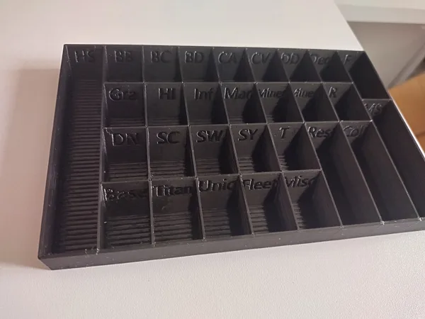 Space Empires 4X token tray