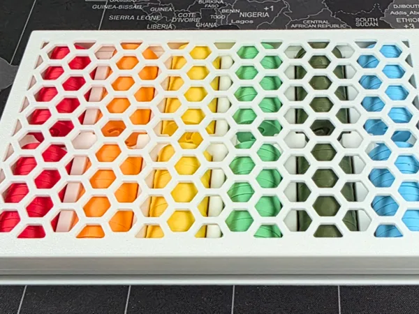 Space Empires 4X Unexplored Token Trays with Lids