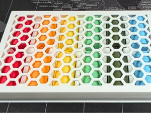 Space Empires 4X Unexplored Token Trays with Lids