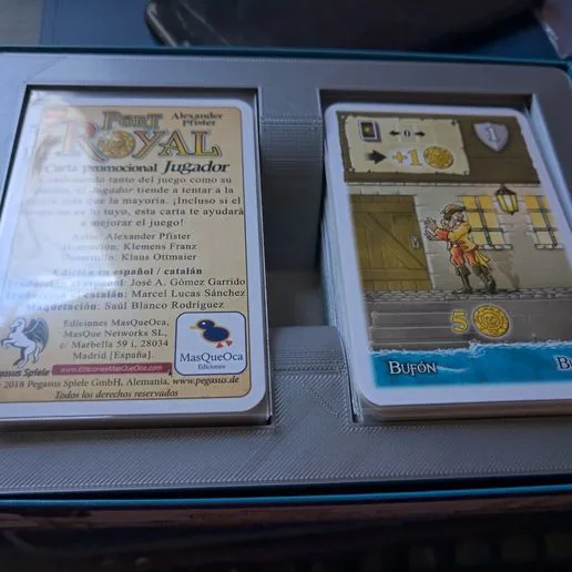 Port Royal game orgnizer