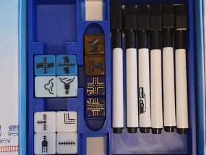 Railroad ink insert (base set, 3 expansions)