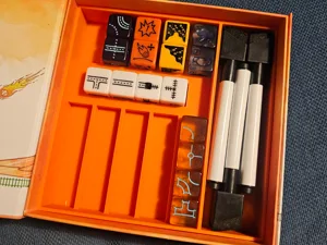 Railroad Ink insert