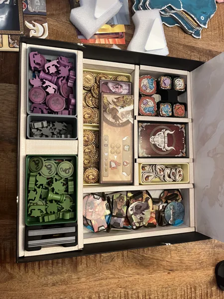 Cyclades: Legendary Edition - Retail version Insert