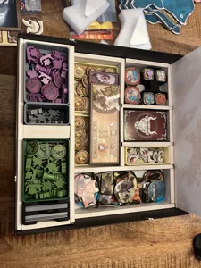 Cyclades: Legendary Edition - Retail version Insert