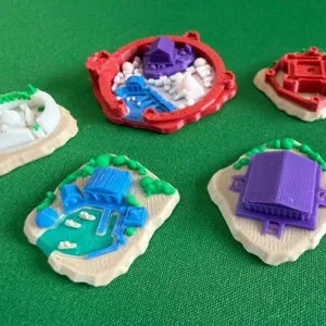 Cyclades Legendary Edition Buildings and Metropolis