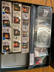 UBoot Boardgame Insert