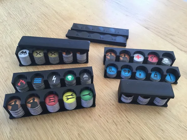 Uboot The Boardgame - Chip Holder Set