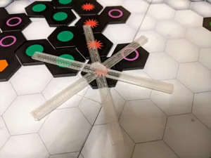 Ingenious (Kaleidoskop) board game helper for kids