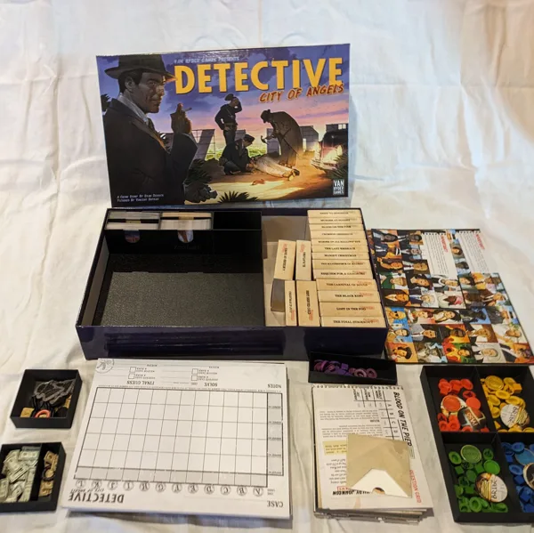 Detective City of Angels Complete Insert/Organizer