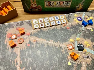 Root Board Game Items Holder