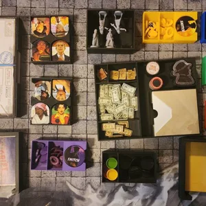 Insert for Detective City of Angels and Expansions