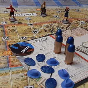 Alternate Game pieces for Detective: City of Angels