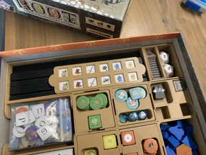 Root Board Game Magnetic Items Holder