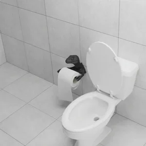 🦖 Raptor 🦖 Toilet Paper 🧻 Holder 🧻