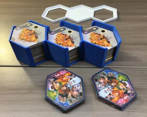 Orbis game organizer - tile dipenser