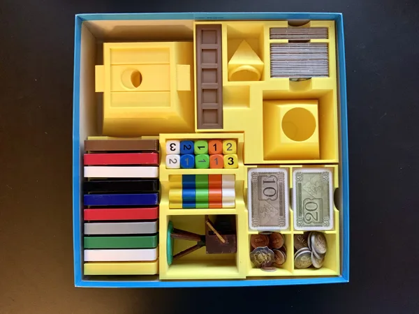 Camel Up Organizer/Insert for pimped out Camel Up and Super Cup