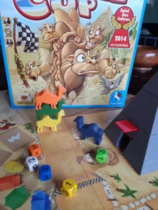 High Speed Racing Camels for Camel-Up